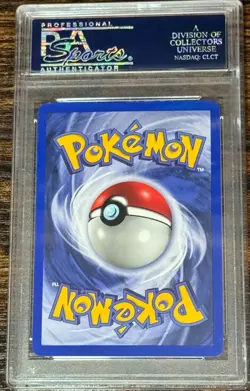 1999 POKEMON GAME #3 CHANSEY - HOLO 1ST EDITION PSA 8 - Image 2
