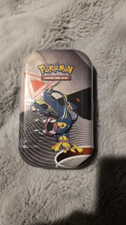 Pokemon TCG Unova Black Bolt & White Flare Mini Tin - Elektross & Galvantula - Image 1