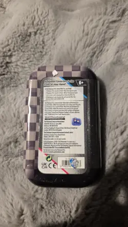 Pokemon TCG Unova Black Bolt & White Flare Mini Tin - Elektross & Galvantula - Image 2