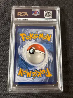 Pokemon Scarlet & Violet Base Set Klawf 217/198 Illustration Rare PSA 9 MINT - Image 2