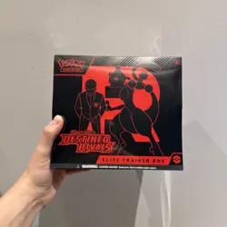 Pokemon TCG Destined Rivals ETB Elite Trainer Box New and Sealed - Image 1