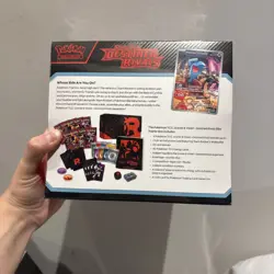 Pokemon TCG Destined Rivals ETB Elite Trainer Box New and Sealed - Image 3
