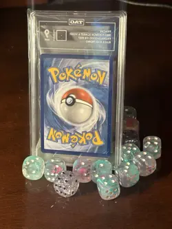 Pokemon TCG Scarlet & Violet Pikachu 27 Promo TAG 9 - Image 2