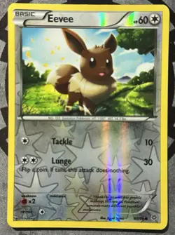 Pokemon TCG - EEVEE - Ancient Origins 63/98 Reverse Holo Common - LP - Image 1