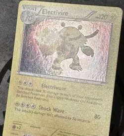 Pokemon TCG - ELECTIVIRE - Boundaries Crossed 54/149 Rare Holo - LP - Image 3