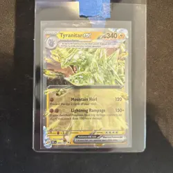 Pokemon Tyranitar ex 066/197 Obsidian Flames Double Rare Holo NM - Image 1
