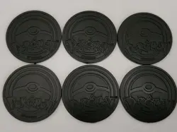 (6) Raikou Pokemon Coins Gold Holo Lot of 6 - Never Played - Image 2