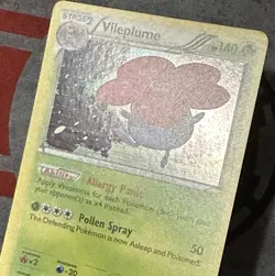 Pokemon TCG - VILEPLUME - Boundaries Crossed 3/149 Rare Holo - LP - Image 3