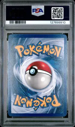 1999 POKEMON FOSSIL 1ST EDITION KABUTOPS HOLO #9 PSA 8 NM-MT - Image 2