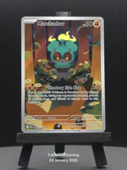 Marshadow 146/132 Illustration Rare | Mega Evolutions | Pokemon Card | Near Mint - Image 1