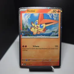 Victini - 012/086 - Black Bolt - Cosmos Holo STAMP | Pokemon TCG | NM / M - Image 1