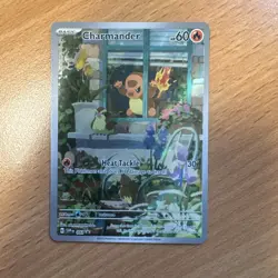 Pokemon TCG Charmander SVP 044 Obsidian Flames ETB Promo NM - Image 1