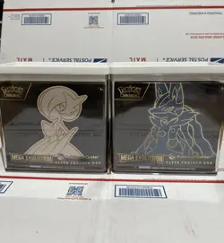 Mega Evolution Lucario and Gardevoir Pokemon Center ETB Set - Image 1