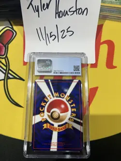 Pokemon CGC 9 Mint Japanese Vending Series 1 Pikachu No. 025 - Image 2