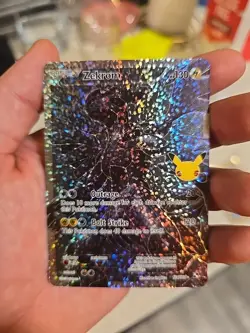 Pokemon TCG ZEKROM Celebrations Classic Collection 114/114 - Image 1