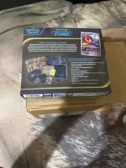 Pokemon TCG *SEALED* Phantasmal Flames 🔥 Pokemon Center ETB - Image 2