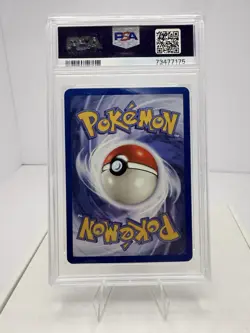 2000 POKEMON ROCKET 1ST ED #38 DARK JOLTEON PSA 10 - Image 2