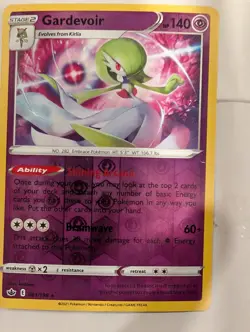 Gardevoir 061/198 Chilling Reign Pokemon Reverse Holo Foil Rare Nice! - Image 1