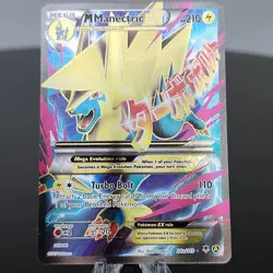 M Manectric EX 24a/119 Alt Art Holo Rare Pokemon TCG XY Black Star Promo LP - Image 1