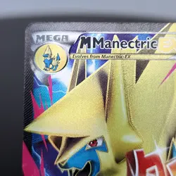M Manectric EX 24a/119 Alt Art Holo Rare Pokemon TCG XY Black Star Promo LP - Image 3