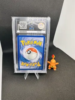 Meowth 106/094 Phantasmal Flames ACE 10 - Perfect Sub Grades - Pokemon TCG - Image 2