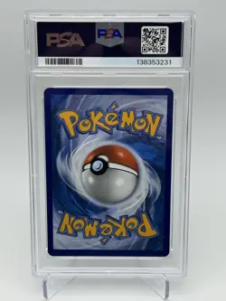 2025 Pokemon TCG Bulbasaur IR 133/132 Mega Evolutions - PSA 9 Mint - Image 3