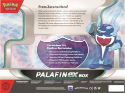 Pokemon TCG: Palafin ex Collection Box Factory Sealed booster packs - Image 2