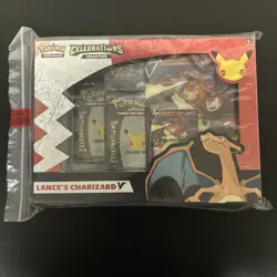 Pokemon TCG: Celebrations Lance's Charizard V Box W/ Evolving Skies & Fusion New 820650101625 - Image 1