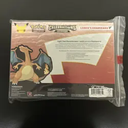 Pokemon TCG: Celebrations Lance's Charizard V Box W/ Evolving Skies & Fusion New 820650101625 - Image 2