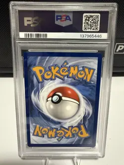 2022 POKEMON SWSH BLACK STAR PROMO 241 GENGAR-HOLO PRERELEASE PSA 10 - Image 2