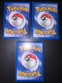 Pokemon Set Base Holo Charizard Venusaur Blastoise ITA - Image 4