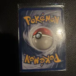 Pokemon TCG Ninetales Base Set Holo Rare LP - Image 2