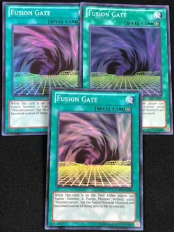 YUGIOH FUSION GATE LCYW-EN268 SUPER X3 (NM) - Image 1
