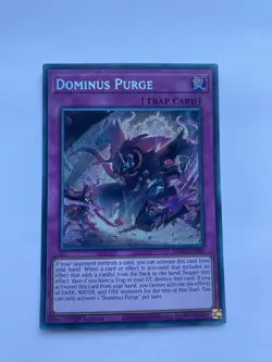 YuGiOh DOMINUS PURGE. MP25-EN095. PRISMATIC SECRET RARE - Image 1