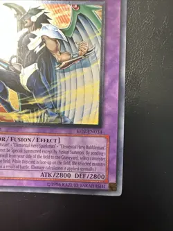 Yu-Gi-Oh Elemental Hero Tempest EEN-EN034 Ultimate Rare 1st Edition - Image 5