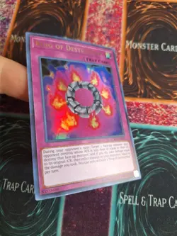 Yu-Gi-Oh! Ring of Destruction LCKC-EN050 Ultra Rare Unlimited MP - Image 2