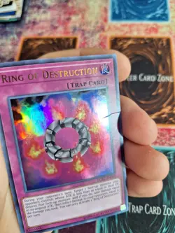Yu-Gi-Oh! Ring of Destruction LCKC-EN050 Ultra Rare Unlimited MP - Image 3