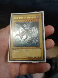 Yu-Gi-Oh! - Red-Eyes B. Dragon - Ultra Rare / Holo - SDJ-001 NM - Image 1