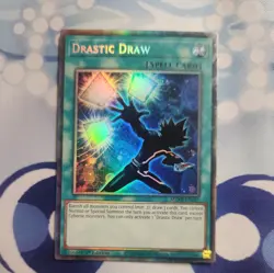 Yu-Gi-Oh: Drastic Draw (Maze Of Millennia)(Collectors Rare) - Image 1