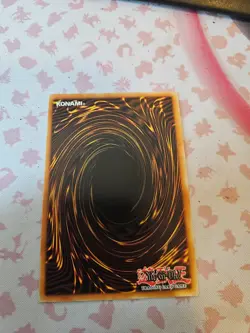 Yu-Gi-Oh! Dragon of Pride and Soul INFO-EN000 Quarter Century Rare - Image 2