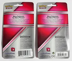 Pokemon Sun & Moon Team Up & Lost Thunder Blisters (2) 3 Card Mini Booster Packs - Image 2