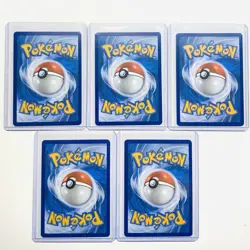 x5 Pokemon Day Stamped Sylveon 040/131 Holo Foil Exclusive Promo Card Mint - Image 2