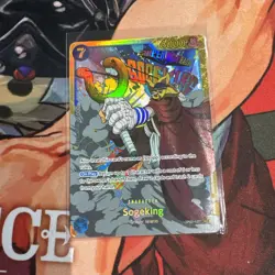 One Piece TCG Sogeking OP03-122 Usopp Pillars Of Strength Card SEC - Image 1
