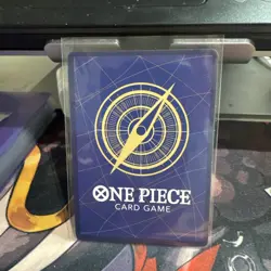 One Piece TCG Sogeking OP03-122 Usopp Pillars Of Strength Card SEC - Image 3