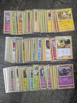 Pokemon lot of 100 non foil rare cards - Image 1