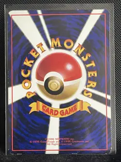 Paras No.046 Pokemon Card Japanese Glossy Vending Series Played - Image 2
