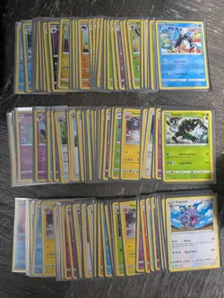 Pokemon lot of 100 non foil rare cards auction #2 - Image 1