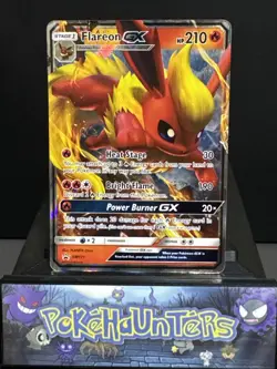 Pokemon Card Flareon GX SM171 Holo Black Star Promo Near Mint - Image 1