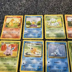 Base Set Pokemon Cards Bundle x 66 Played - Near Mint Condition 1999 WOTC - Image 2
