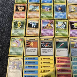 Base Set Pokemon Cards Bundle x 66 Played - Near Mint Condition 1999 WOTC - Image 4